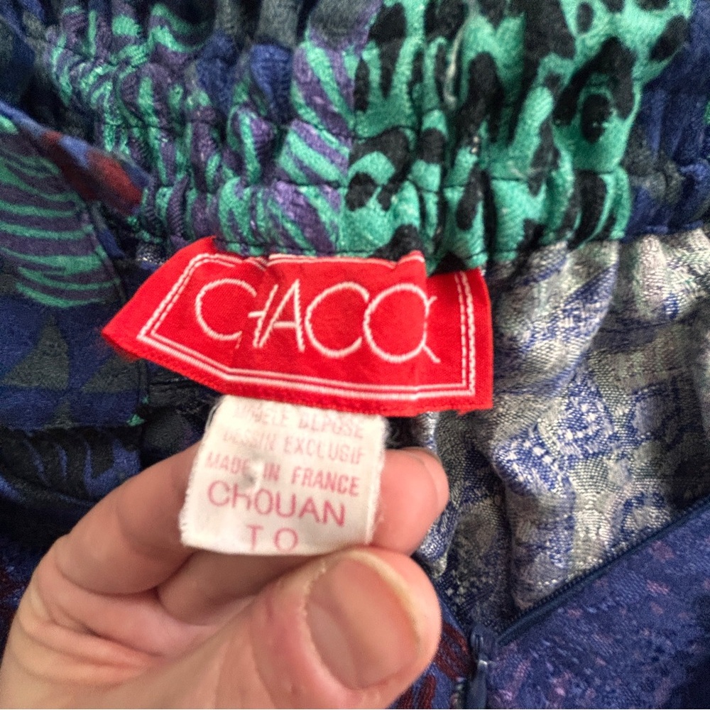 Chacok Multicolor Patterned Trousers - image 4